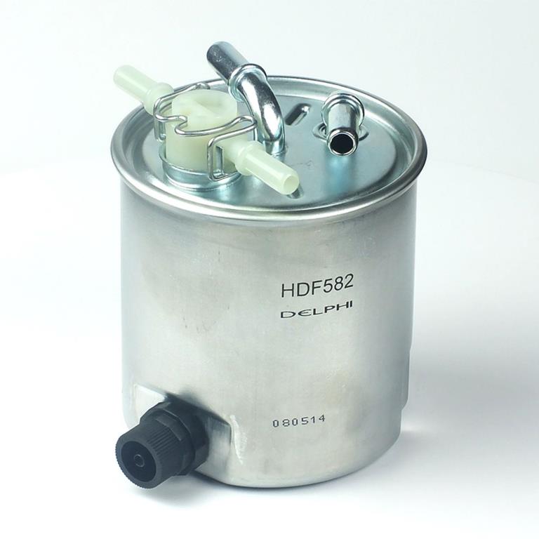 Filtre à carburant (Filtre à gasoil) DELPHI ref. HDF582